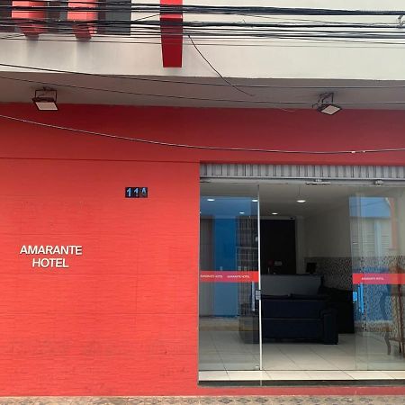 Amarante Hotel Juàzeiro Kültér fotó